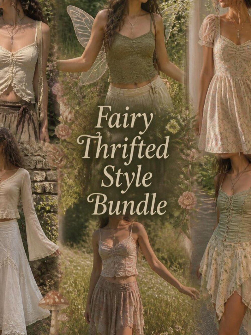 Fairy Core Mystery Style Bundle